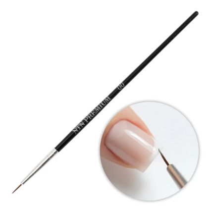 ЧЕТКА ЗА  ДЕКОРАЦИЯ # 00 9мм - ЧЕРНА