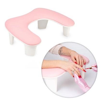 ПОСТАВКА ЗА МАНИКЮР Molly Nails РОЗОВА