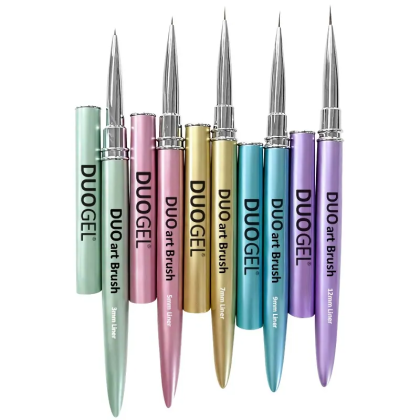 DUOGEL К-Т ЧЕТКИ ЗА ДЕКОРАЦИЯ 5бр