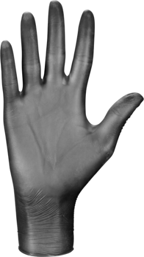 РЪКАВИЦИ - ВИНИЛ БЕЗ ТАЛК - ЧЕРНИ - L - 100 бр