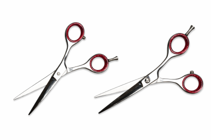 НОЖИЦА ЗА ПОДСТРИГВАНЕ BASIC - RED  - 5“