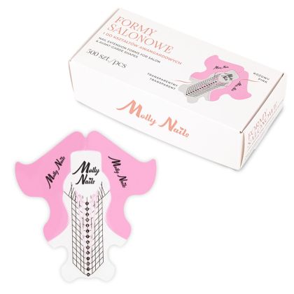 ПЛАСТИЧНИ ФОРМИ ЗА ИЗГРАЖДАНЕ PVC - MOLLY LAC - РОЗИВИ+ КУТИЯ 500бр