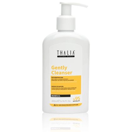 ПОЧИСТВАЩ ГЕЛ ЗА ЧУВСТВИТЕЛНА КОЖА СЪС СЕРАМИДИ И АЛФА- БИЗАБОЛОЛ  - THALIA NATURAL BEAUTY -  200мл