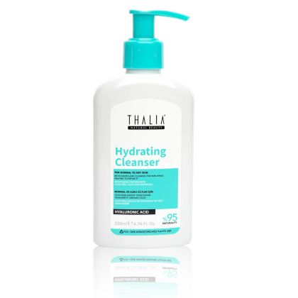ПОЧИСТВАЩ ГЕЛ ЗА СУХА КОЖА С ХИАЛУРОНОВА КИСЕЛИНА И СЕРАМИДИ  - THALIA NATURAL BEAUTY -  200мл