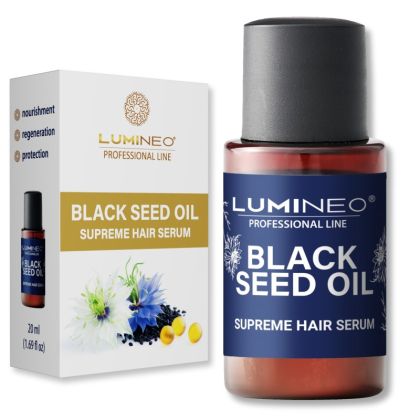 СЕРУМ ЗА КОСА С ЧЕРЕН КИМИОН - LUMINEO PRO LINE - 20 мл