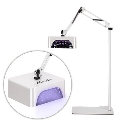 UV/LED ЛАМПА С БАТЕРИЯ - MOLLY NAIL - 36W - СЪС СТОЙКА