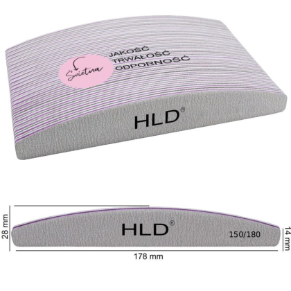 ПИЛА ЗА НОКТИ - 150/180  ПОЛУМЕСЕЦ - HLD