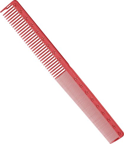 АНТИСТАТИЧЕН ТЕРМОУСТОЙЧИВ ГРЕБЕН XANITALIA SALON PRO Z-GRIP 010 ЧЕРВЕН