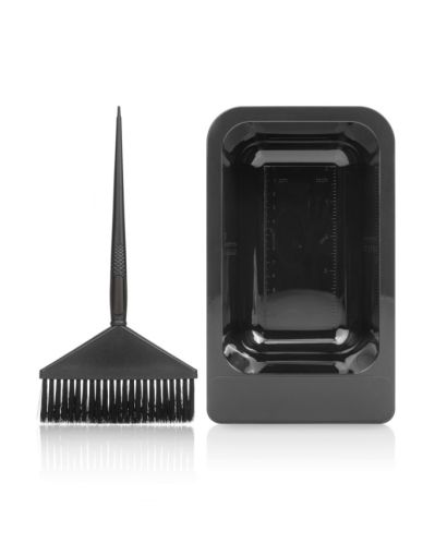 СЕТ КУПА С ЧЕТКА ЗА БОЯ - XANITALIA SALON PRO XL