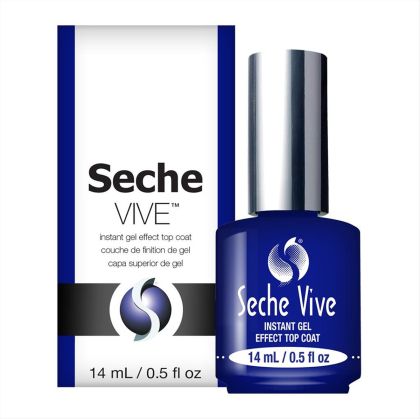 SECHE VIVE - ТОП ЛАК - GEL EFFECT - 14 мл