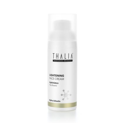 ХИДРАТИРАЩ КРЕМ ЗА ЛИЦЕ С АЛФА АРБУТИН - THALIA NATURAL BEAUTY - 50мл