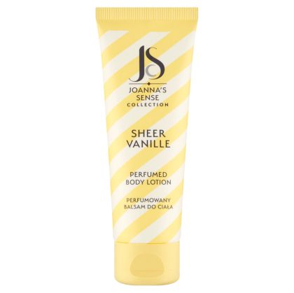 БАЛСАМ ЗА ТЯЛО JOANNA`S SENSE - SHEER VANILLE - 80гр