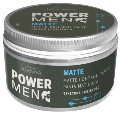 МАТИРАЩА ПАСТА ЗА КОСА - POWER MEN - 100гр