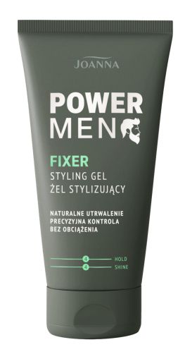 ФИКСИРАЩ ГЕЛ ЗА КОСА - POWER MEN 150г