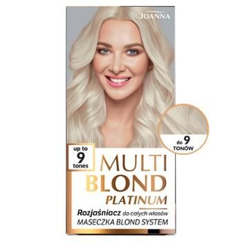 БЛОНДОР ДО 9 ТОНА MULTI BLOND PLATINUM 25+70+10г
