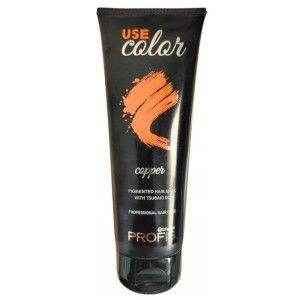 PROFIS USE COLOR - ОЦВЕТЯВАЩА МАСКА - COPPER 250мл