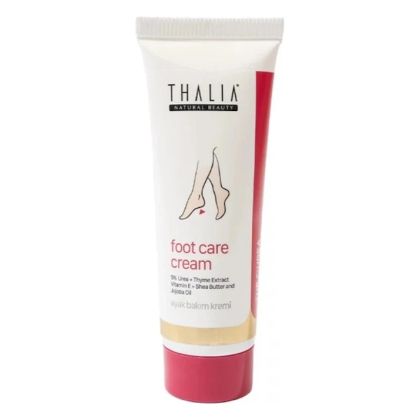 КРЕМ ЗА КРАКА С 5% УРЕЯ И ЖОЖОБА - ВЪЗСТАНОВАВЯЩ - THALIA NATURAL BEAUTY - 75мл