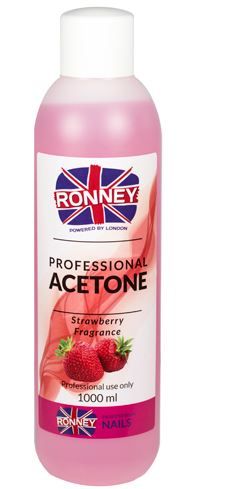 КОЗМЕТИЧЕН АЦЕТОН - RONNEY - ЯГОДА - 1000мл