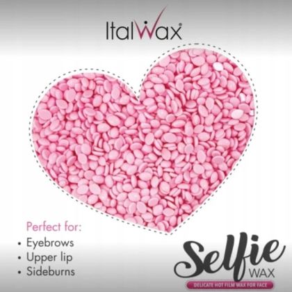 КОЛА МАСКА ПЕРЛИ - РОЗОВИ - ITALWAX - SELFIE - 100 гр