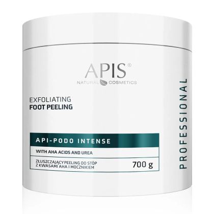 СКРАБ ЗА ПЕДИКЮР С AHA КИСЕЛИНИ И УРЕЯ - APIS PODO INTENSE - 700 гр