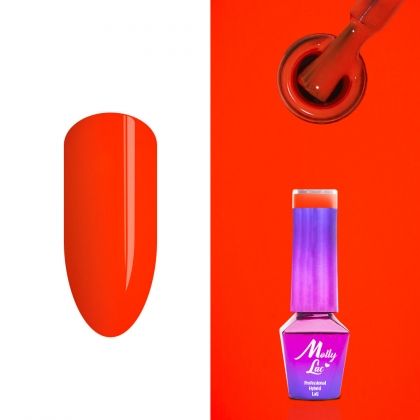 MOLLY LAC WOMEN IN PARADISE - ГЕЛ ЛАК №71 - LOVE IN PARADISE - 5мл