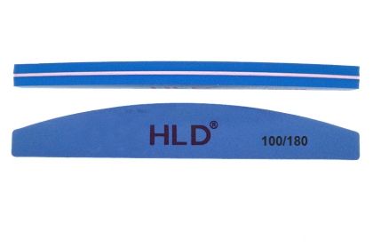 HLD БЛОК ПИЛА МОСТ ГРУБОСТ 100/180 - СИНЯ