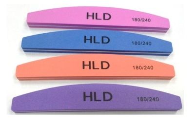HLD БЛОК ПИЛА МОСТ ГРУБОСТ 100/180 - РОЗОВА
