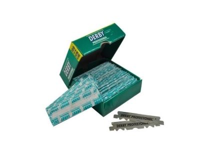 НОЖЧЕТА ЗА БРЪСНАЧ DERBY 100бр / FO2955