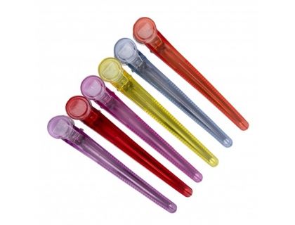 ЩИПКИ ЗА КОСА 11,7см - 6бр  / BKL002