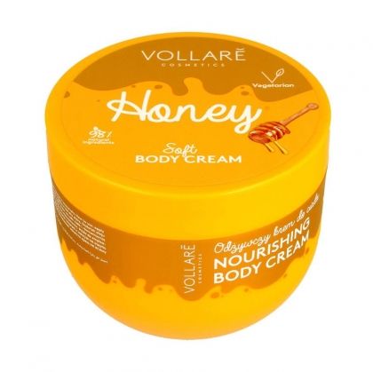 VOLLARE HONEY SOFT BODY CREAM - ПОДХРАНВАЩ КРЕМ ЗА ТЯЛО С МЕД 250мл