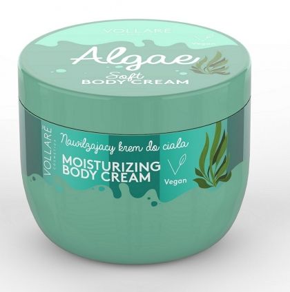 VOLLARE ALGAE SOFT BODY CREAM - ОВЛАЖНЯВАЩ КРЕМ ЗА ТЯЛО С ВОДОРАСЛИ 250мл