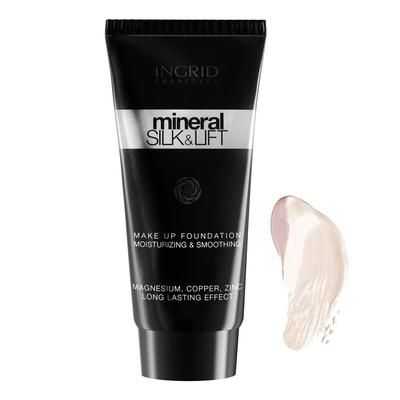 INGRID MINERAL SILK&LIFT ФОН ДЬО ТЕН №280 LIGHT IVORY 30мл