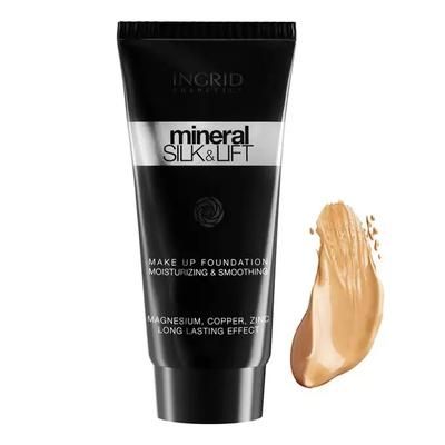 INGRID MINERAL SILK&LIFT ФОН ДЬО ТЕН №30 NATURAL BEIGE 30мл