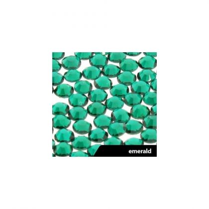 КАМЪЧЕТА A`LA SWAROVSKI SS5 EMERALD 100бр