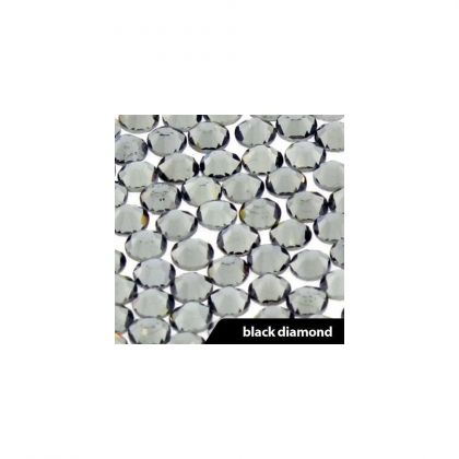 КАМЪЧЕТА A`LA SWAROVSKI SS5 BLACK DIAMOND - ГРАФИТ 100бр