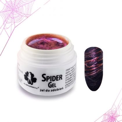 SPIDER GEL CHAMELEON ROSE - ХАМЕЛЕОНОВО РОЗОВО 3мл