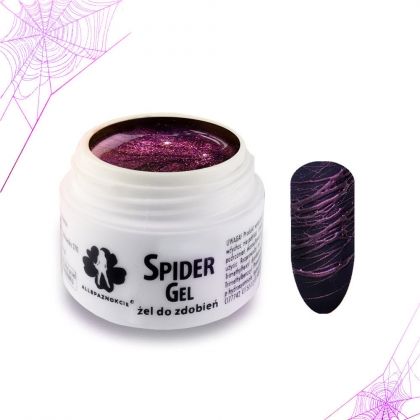 SPIDER GEL CHAMELEON VIOLET - ХАМЕЛЕОНОВО ЛИЛАВО 3мл