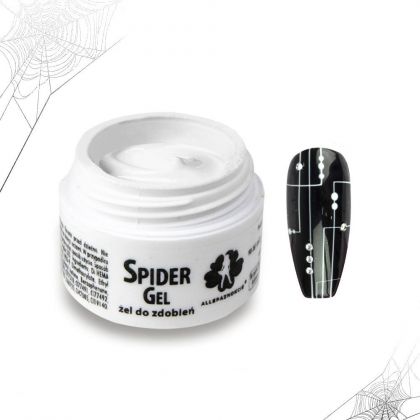 SPIDER GEL WHITE - БЯЛ 3мл