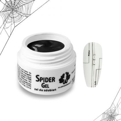 SPIDER GEL BLACK - ЧЕРЕН 3мл