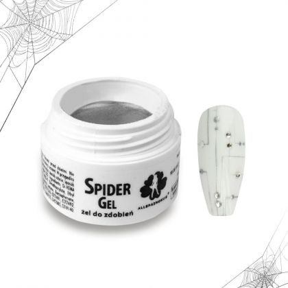 SPIDER GEL SILVER - СРЕБЪРЕН 3мл
