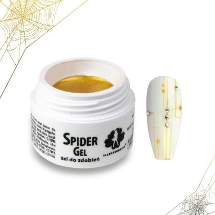SPIDER GEL GOLD - ЗЛАТЕН 3мл