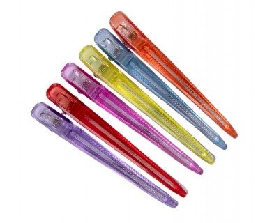 ЩИПКИ ЗА КОСА - 12,9см - 6бр / BKL001