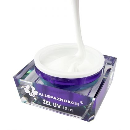 PERFECT FRENCH WHITE GEL - ИЗГРАЖДАЩ ГЕЛ ФРЕНСКИ МАНИКЮР - 15мл