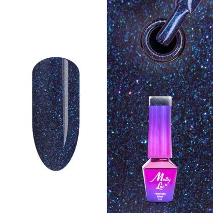 MOLLY LAC OBSESSION - ГЕЛ ЛАК №218 - DEEP GALAXY - 5мл