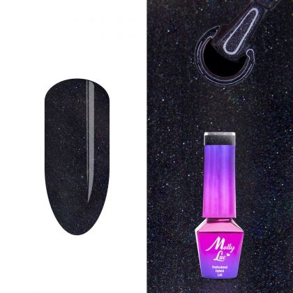 MOLLY LACELITE WOMEN - ГЕЛ ЛАК №46 - NIGHT PRINCESS - 5мл