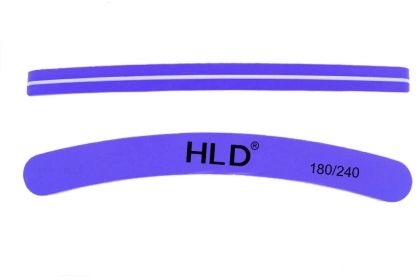 HLD БЛОК ПИЛА БАНАН ГРУБОСТ 180/240 - СИНЯ