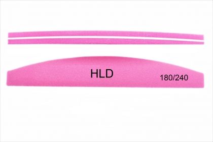 HLD БЛОК ПИЛА МОСТ ГРУБОСТ 180/240 - РОЗОВА