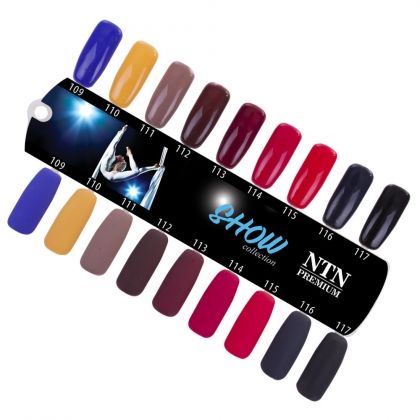 ПАЛИТРА ЗА СЕРИЯ ГЕЛ ЛАКОВЕ NTN PREMIUM LED “SHOW“