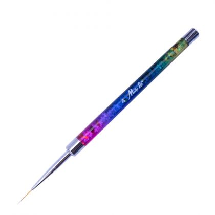 ЧЕТКА ЗА ДЕКОРАЦИЯ MOLLY LAC RAINBOW - 14мм