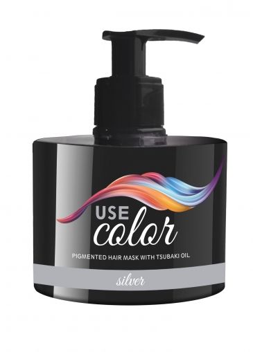 PROFIS USE COLOR - ОЦВЕТЯВАЩА МАСКА - SILVER 300мл